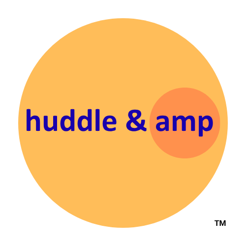 huddle & amp logo